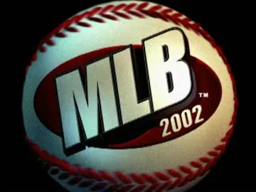 MLB 2002 (US) screen shot title